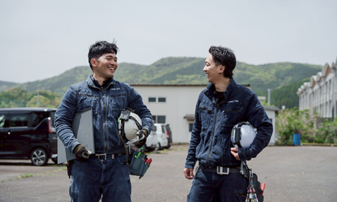 新入社員へのサポート体制
